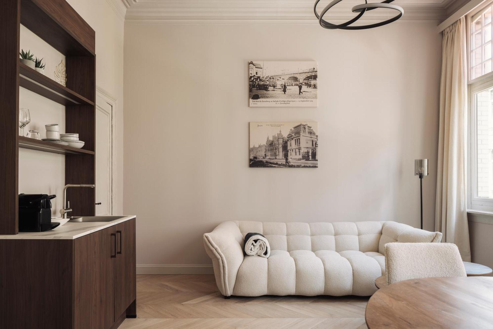 Zurenborg Suites Antwerpen Bagian luar foto