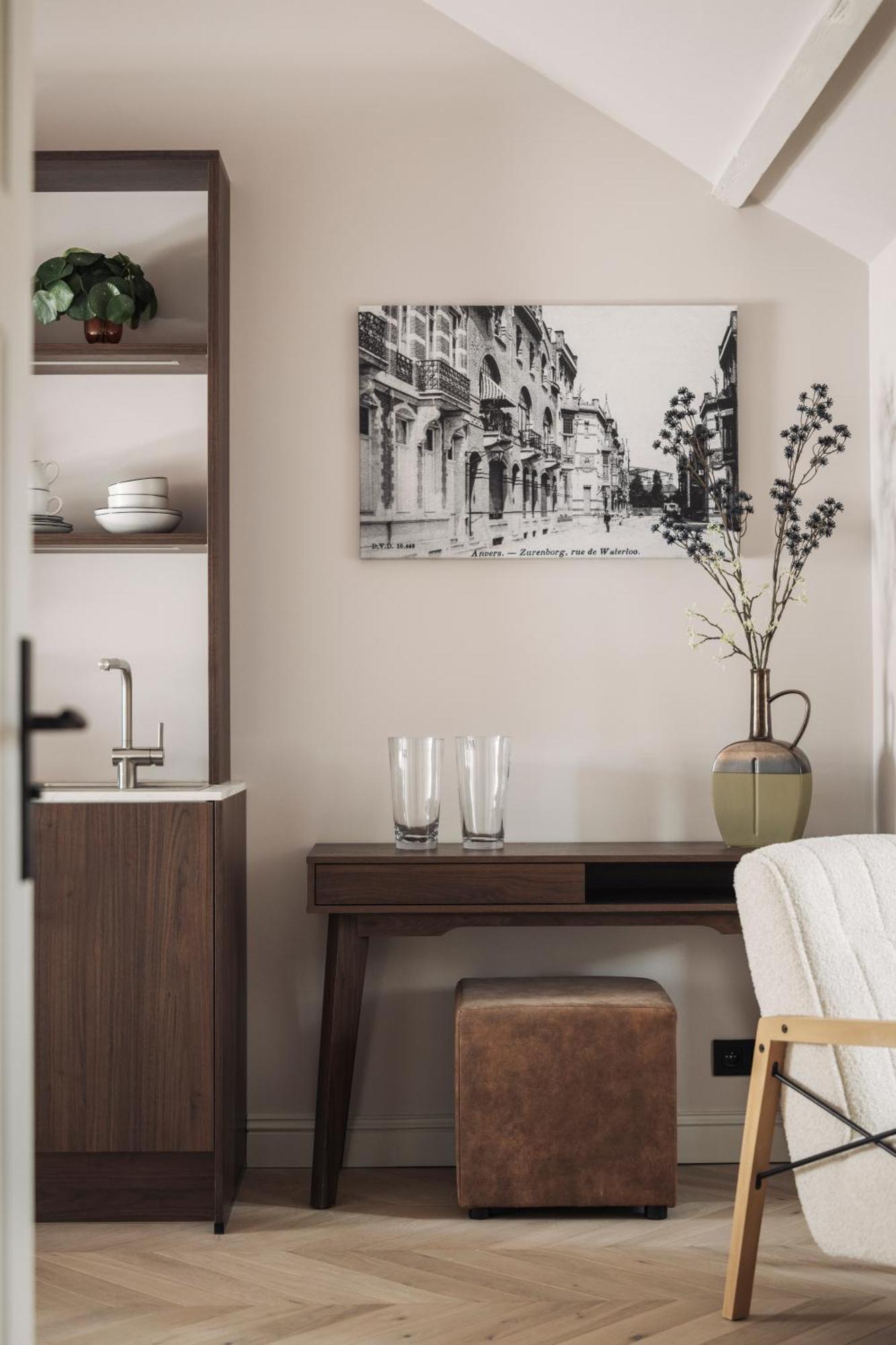 Zurenborg Suites Antwerpen Bagian luar foto