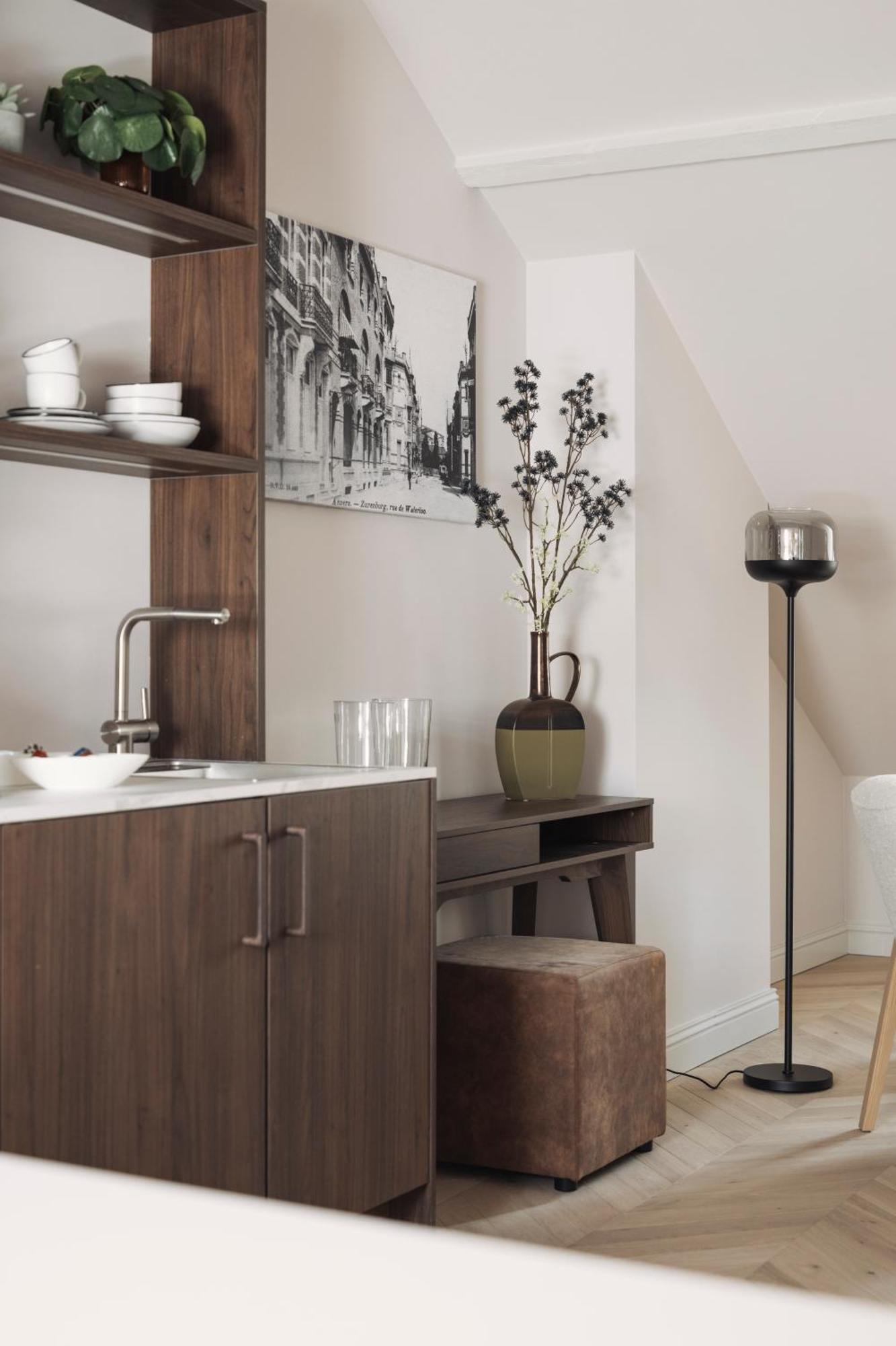 Zurenborg Suites Antwerpen Bagian luar foto