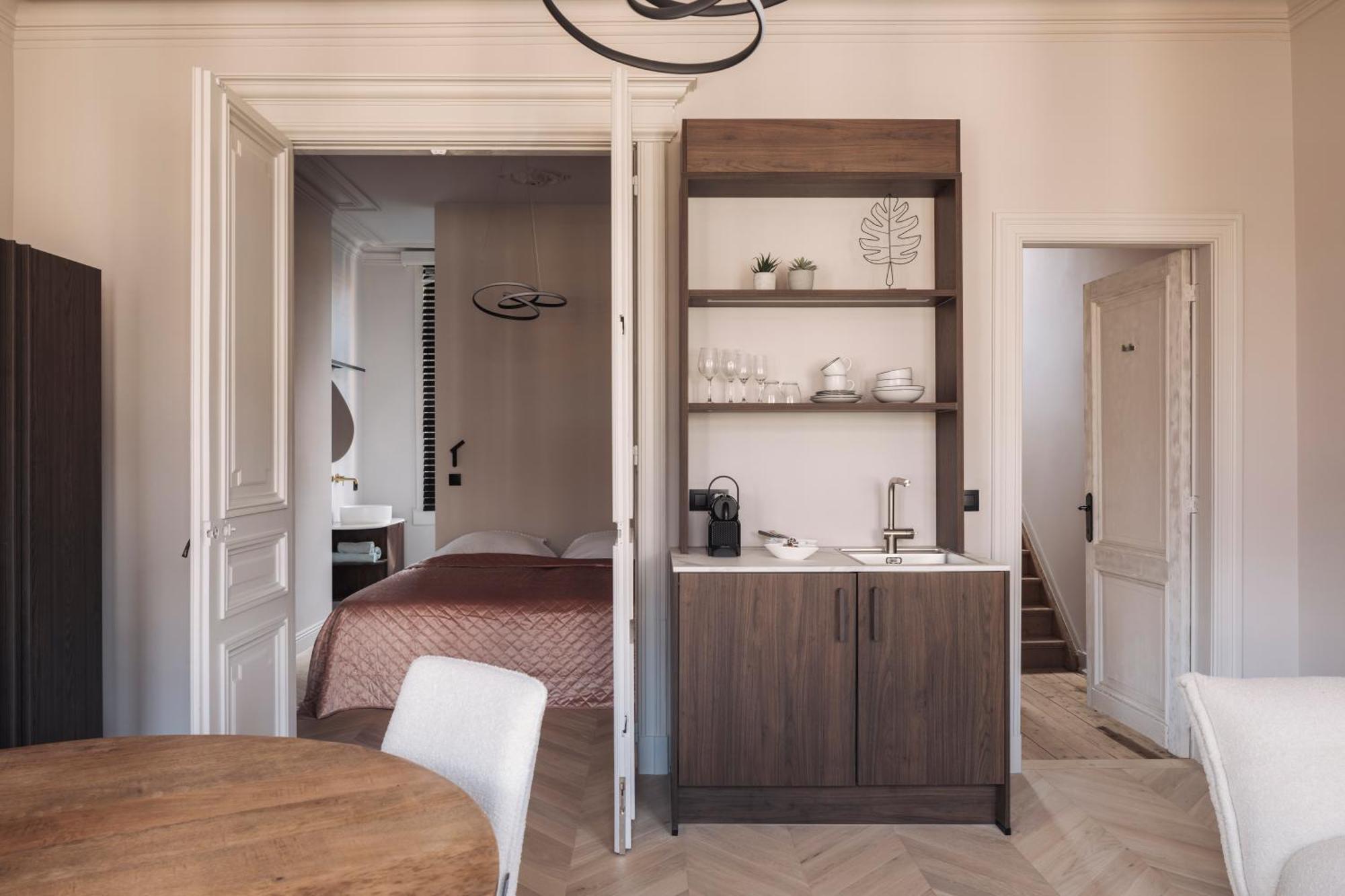 Zurenborg Suites Antwerpen Bagian luar foto