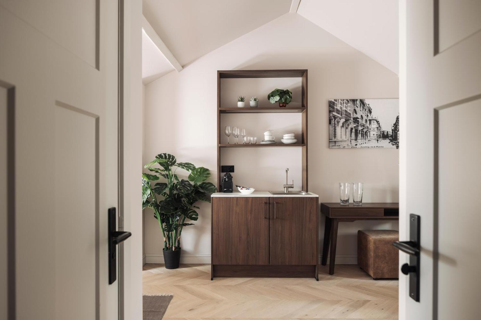Zurenborg Suites Antwerpen Bagian luar foto