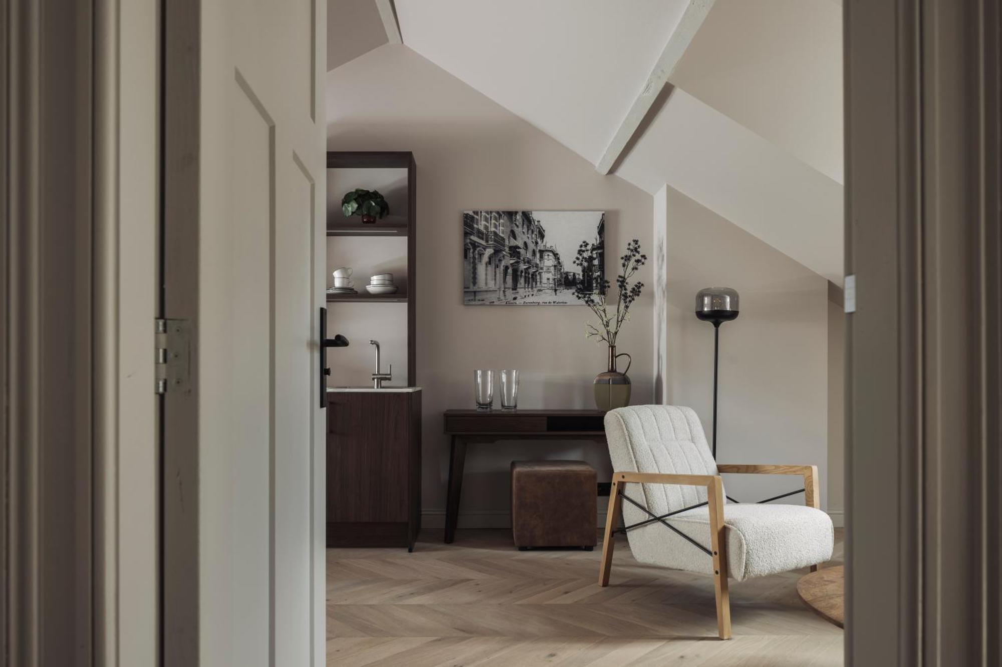 Zurenborg Suites Antwerpen Bagian luar foto