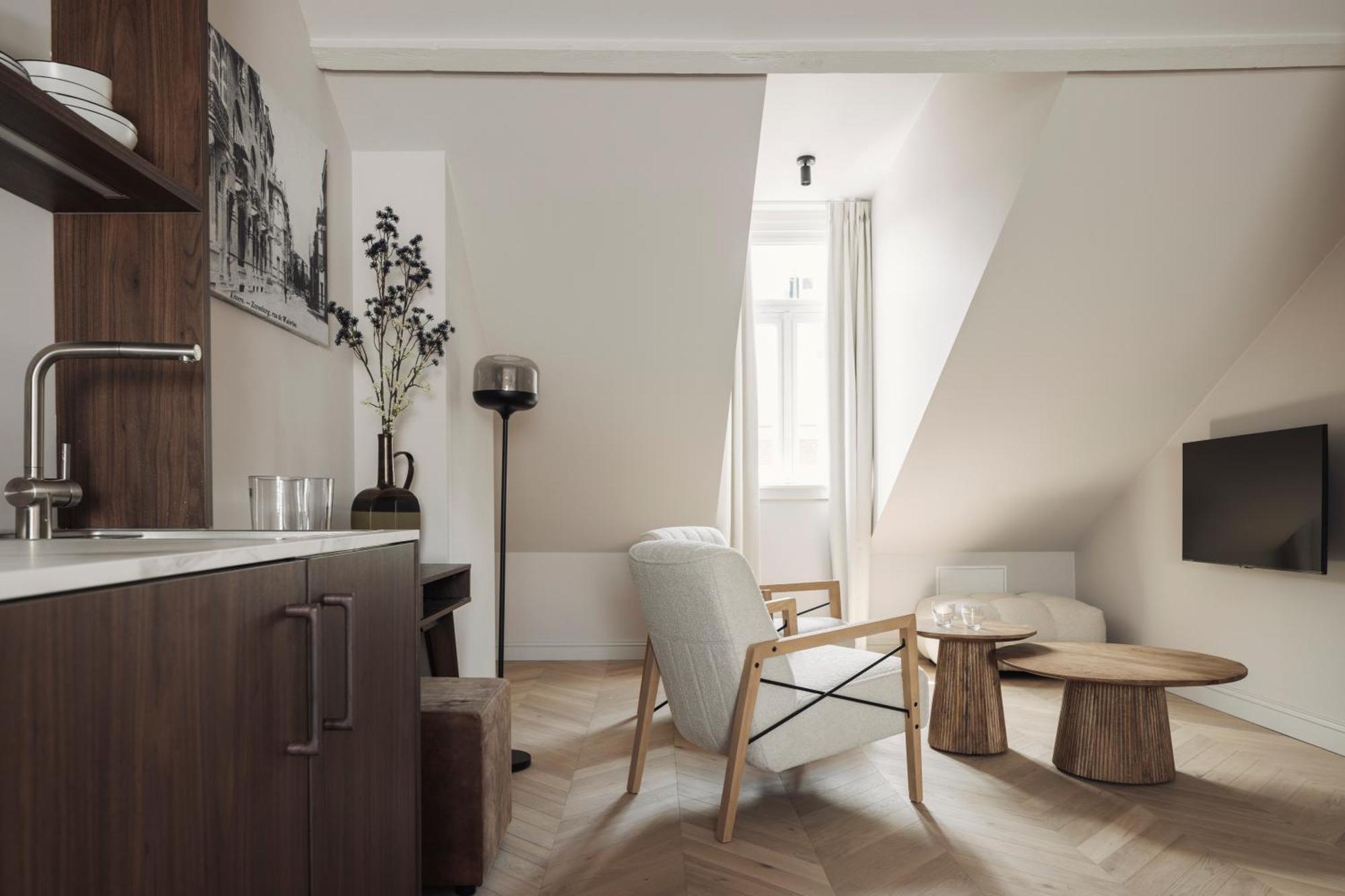 Zurenborg Suites Antwerpen Bagian luar foto