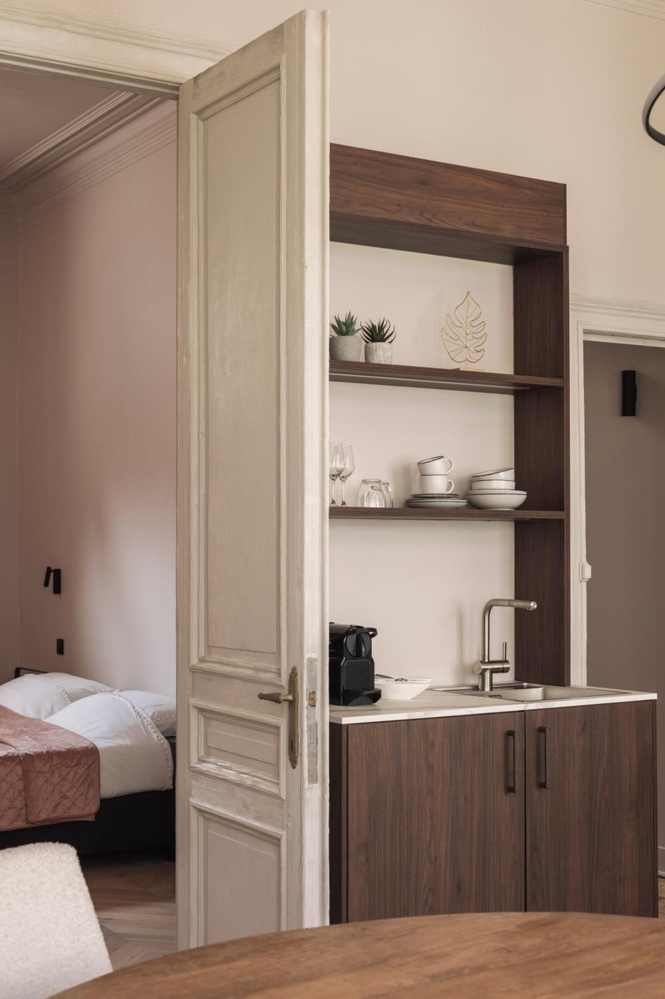 Zurenborg Suites Antwerpen Bagian luar foto