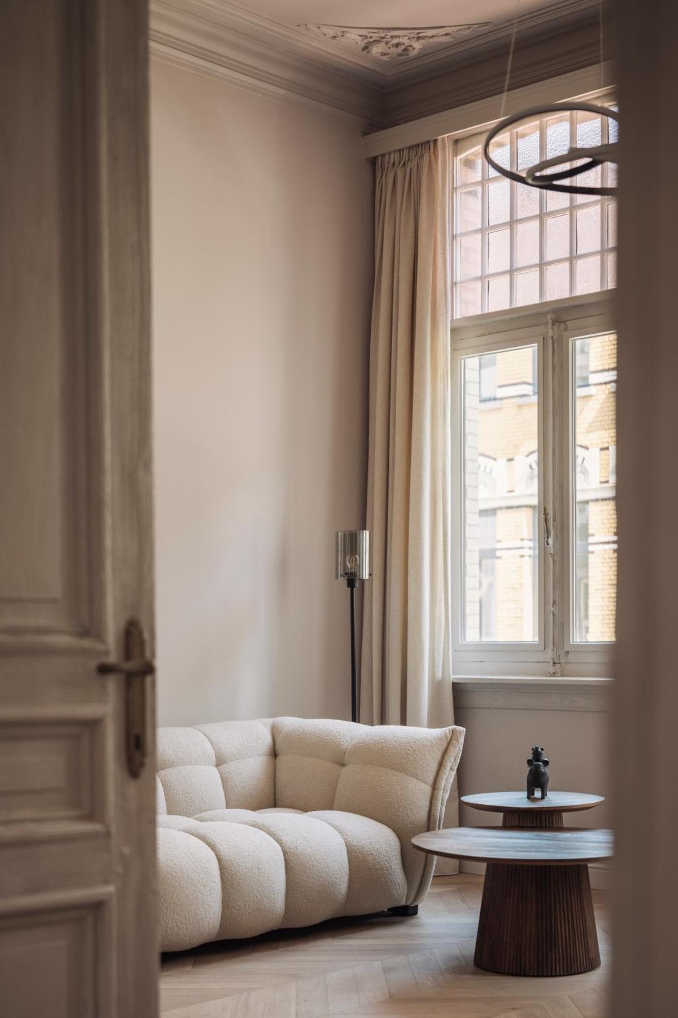 Zurenborg Suites Antwerpen Bagian luar foto