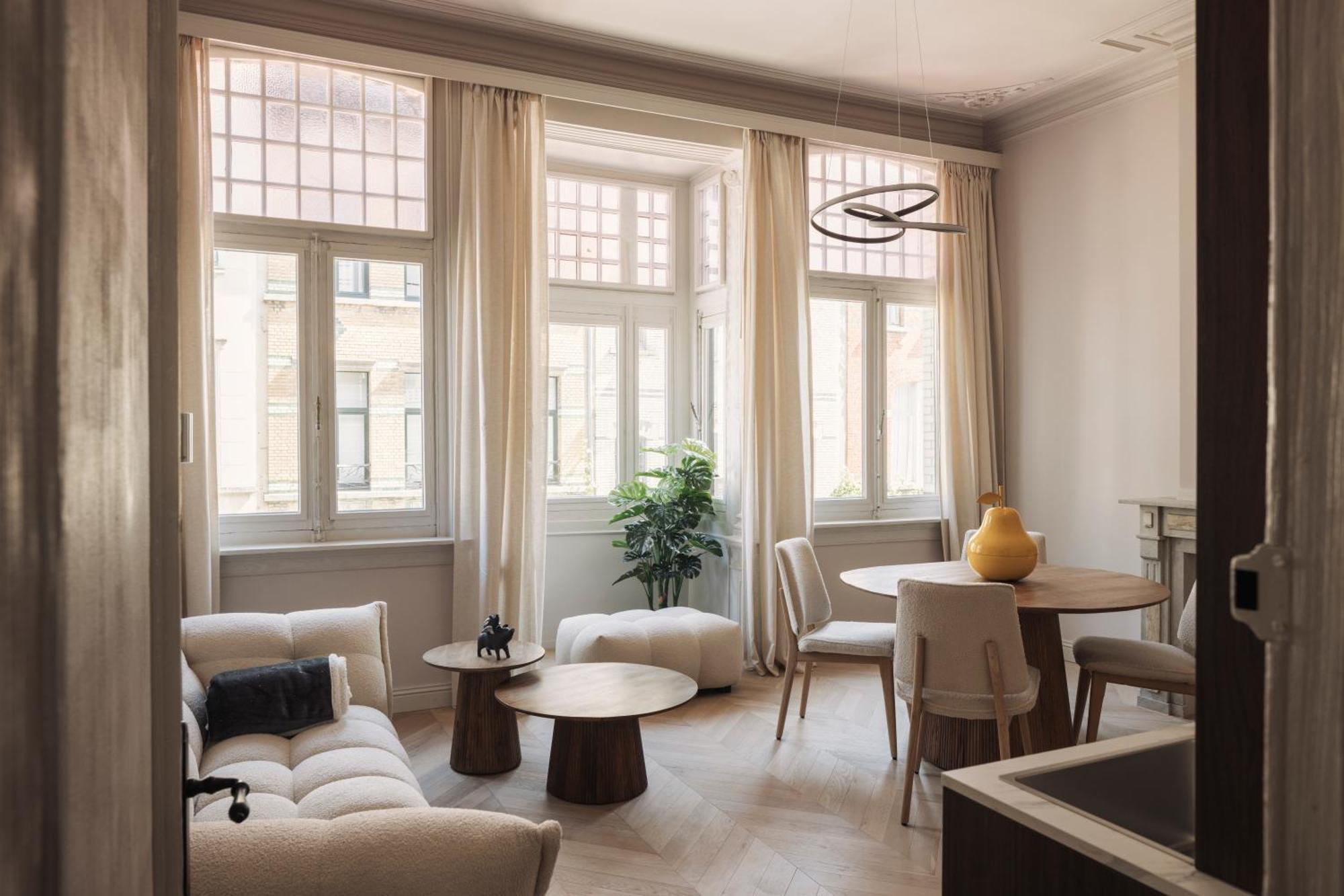 Zurenborg Suites Antwerpen Bagian luar foto