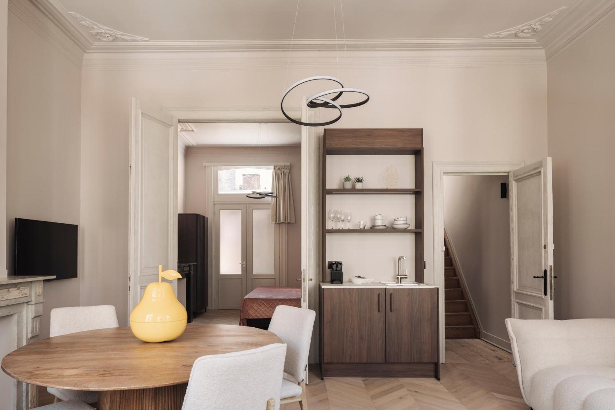 Zurenborg Suites Antwerpen Bagian luar foto