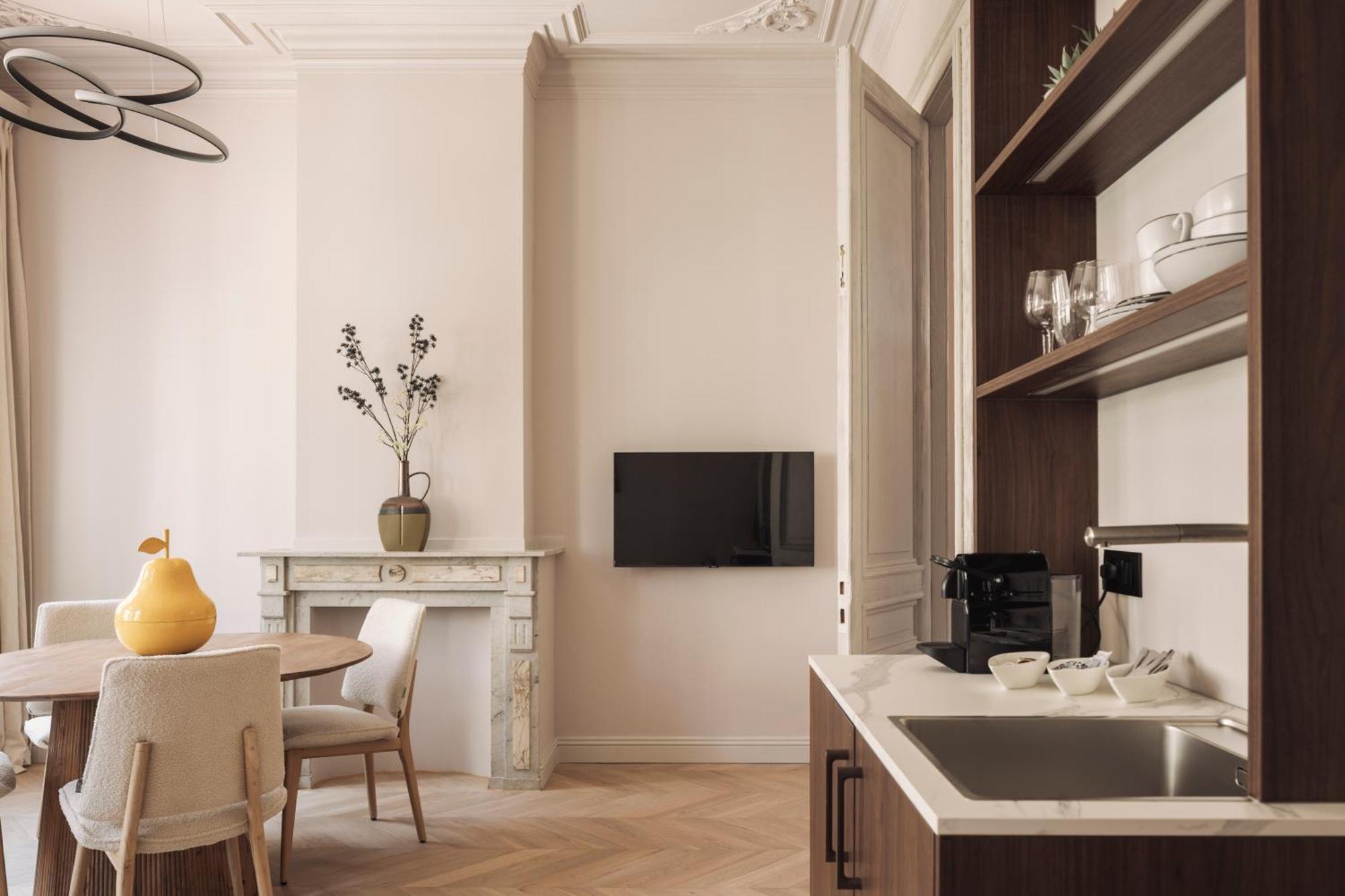 Zurenborg Suites Antwerpen Bagian luar foto