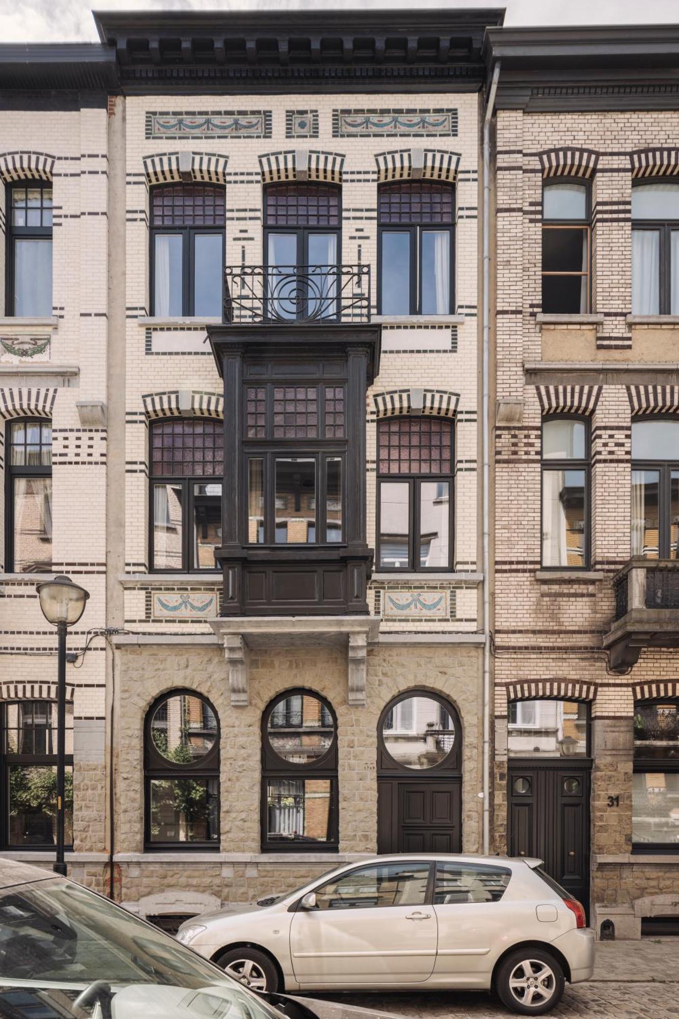 Zurenborg Suites Antwerpen Bagian luar foto