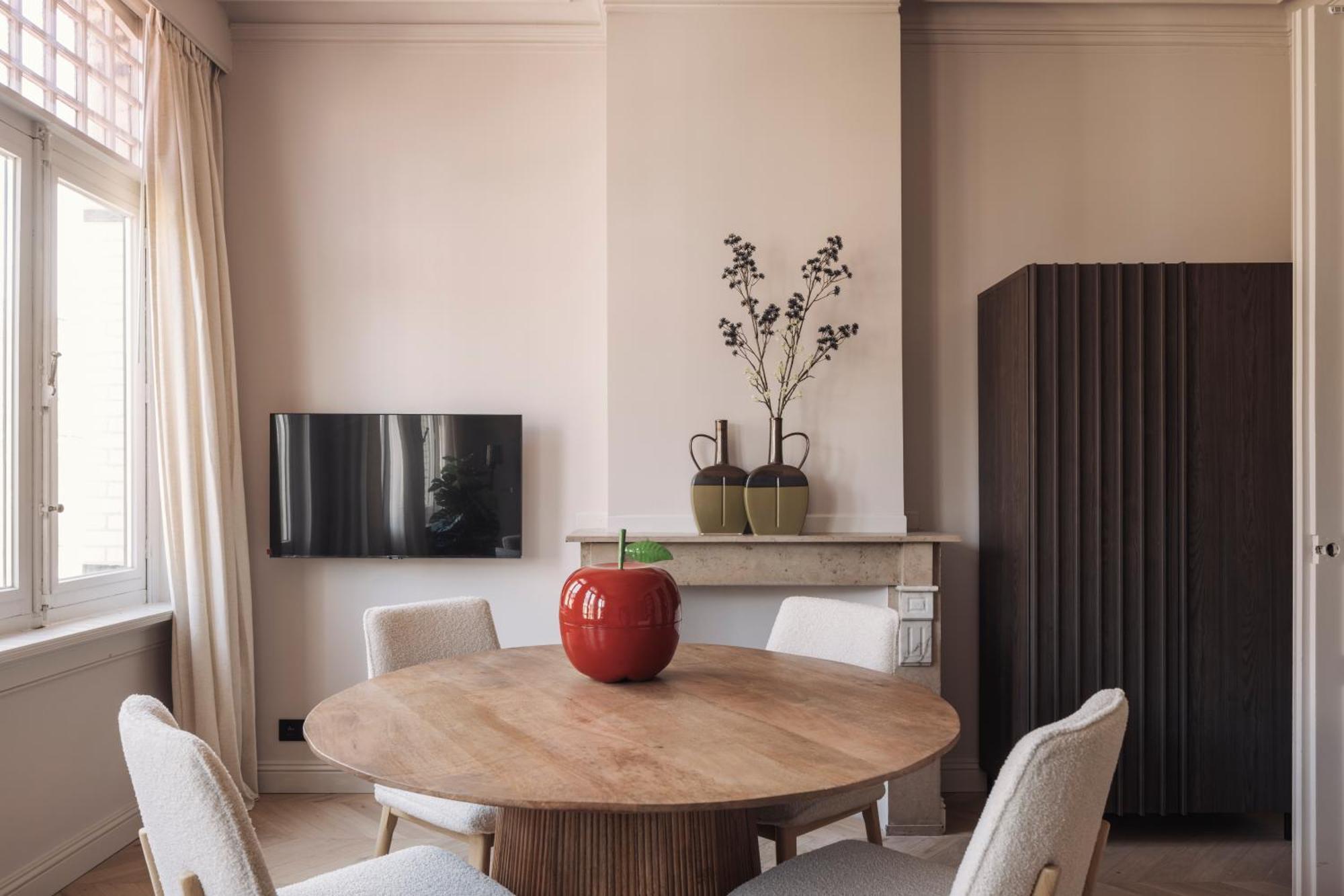 Zurenborg Suites Antwerpen Bagian luar foto