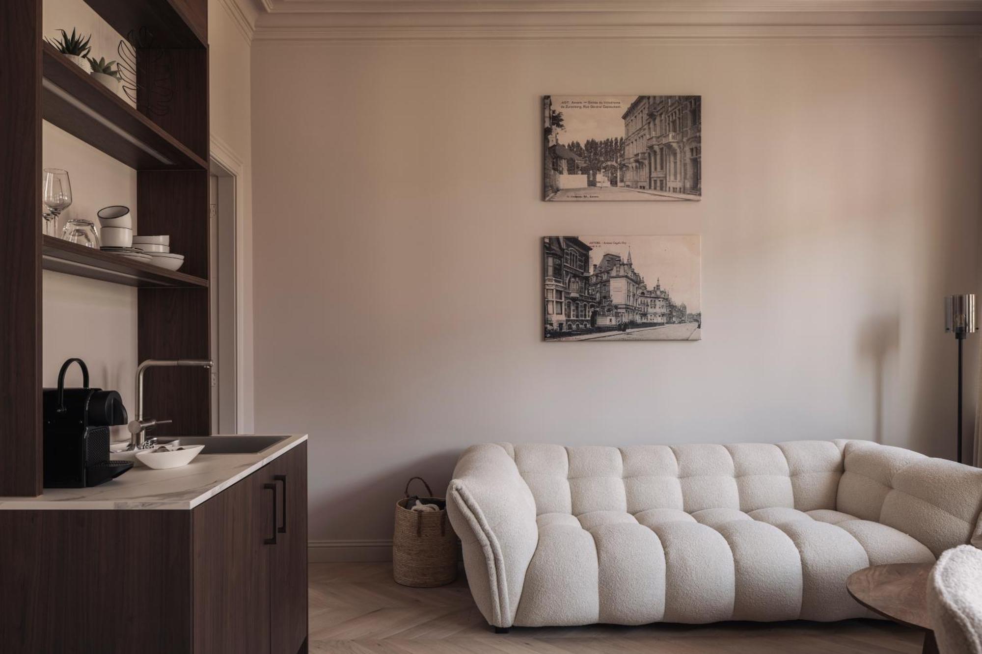 Zurenborg Suites Antwerpen Bagian luar foto