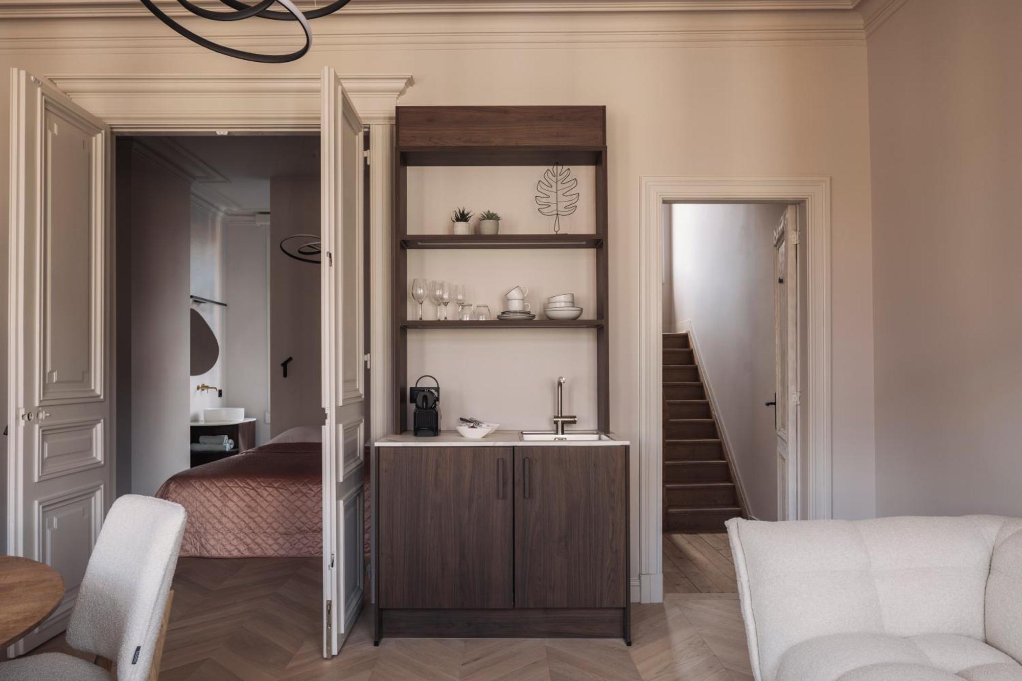 Zurenborg Suites Antwerpen Bagian luar foto