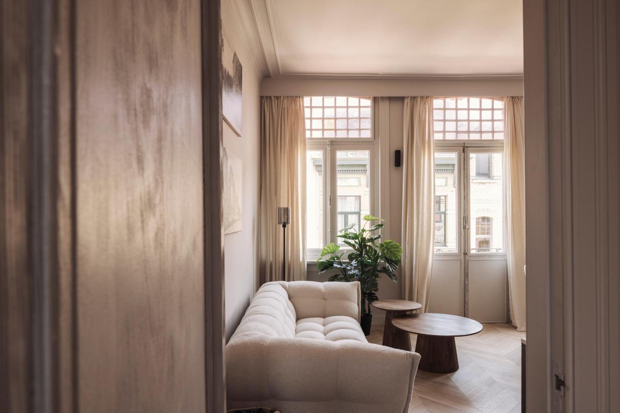 Zurenborg Suites Antwerpen Bagian luar foto