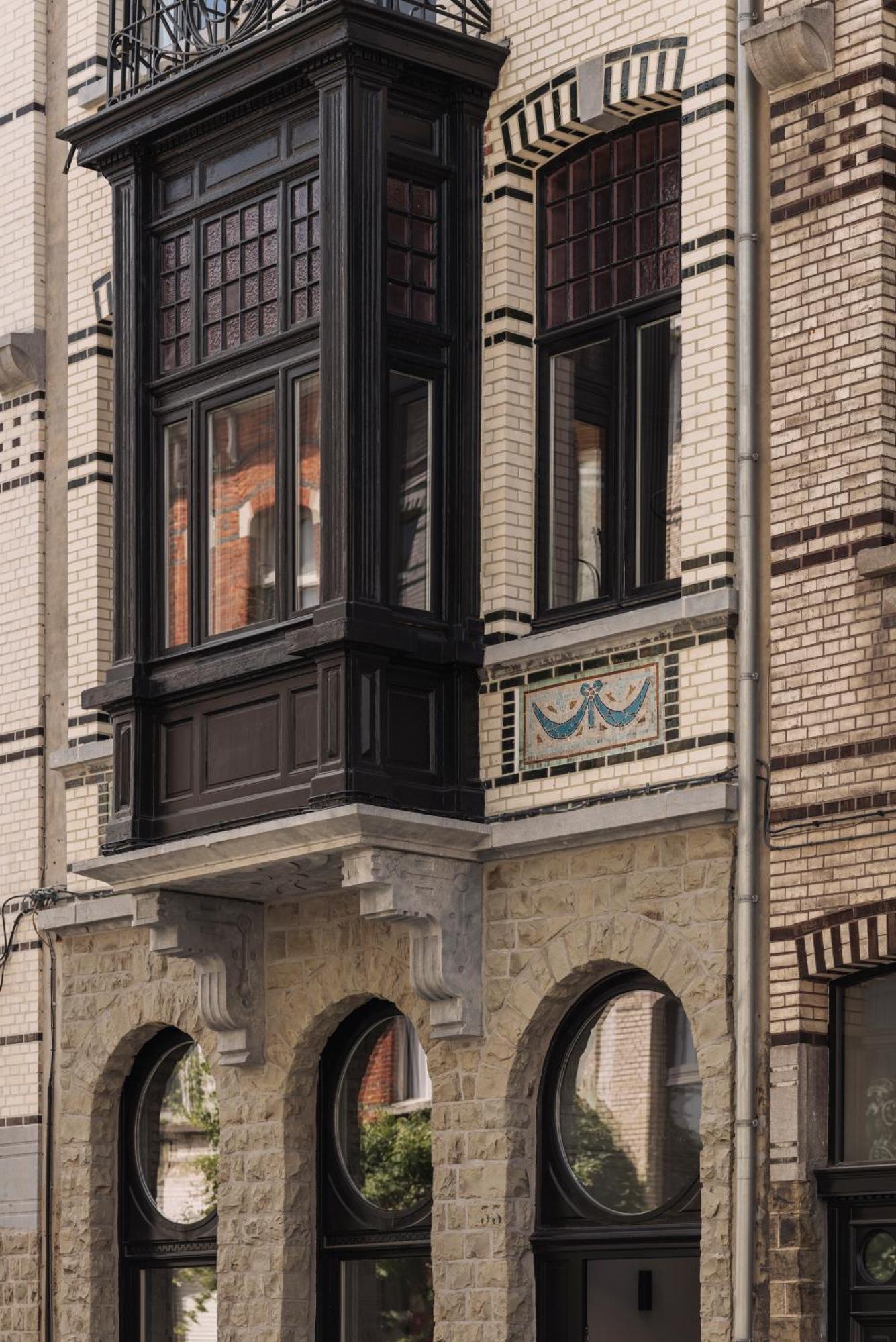 Zurenborg Suites Antwerpen Bagian luar foto