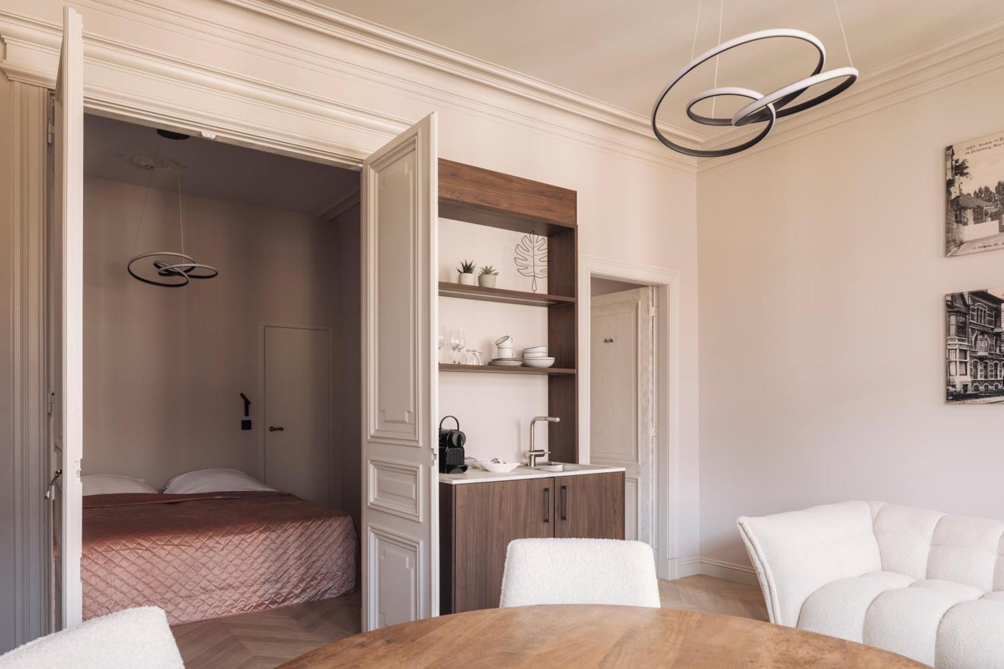 Zurenborg Suites Antwerpen Bagian luar foto